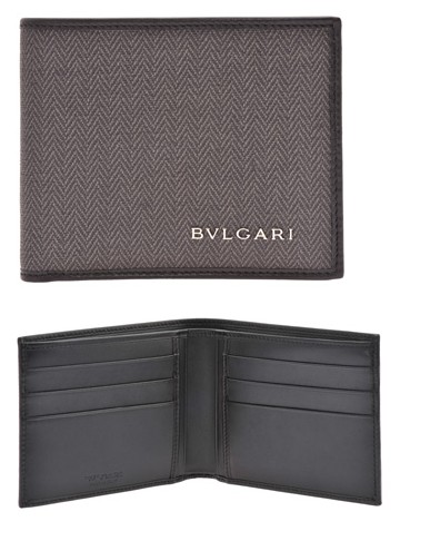 楽天市場】BVLGARI ブルガリ メンズ二つ折り財布 札入れ ダーク