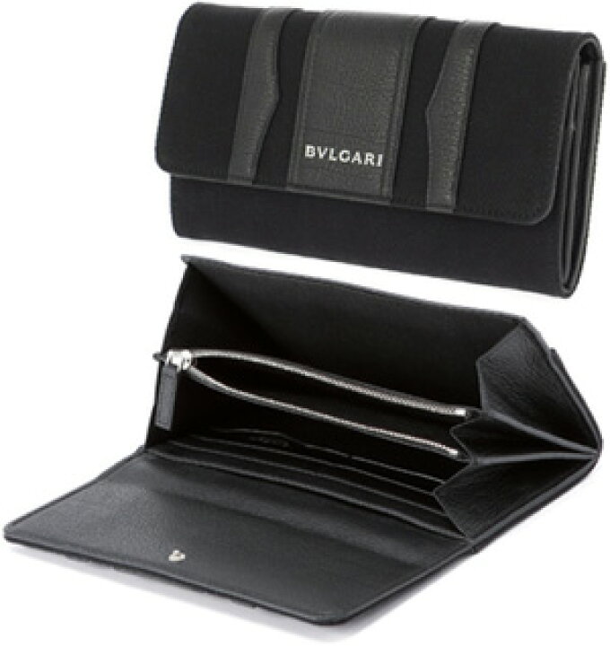 楽天市場】BVLGARI WALLET B.ZERO1ブルガリ 小銭入れ付き二つ折り長  