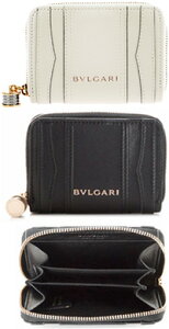 BVLGARI WALLET B.ZERO1 CALF�u���K�� �R�C���P�[�X ���^�����S�r�[�[�������X���C�_�[�`���[���o�b�t�@���[�v �z���C�g�A�C�{���[ �u���b�N�J�[�t�U�[ ���E���t�@�X�i�[���K���ꂳ���� �T�C�t �E