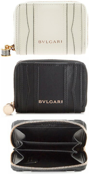 楽天市場】BVLGARI WALLET B.ZERO1 CALFブルガリ コインケース 