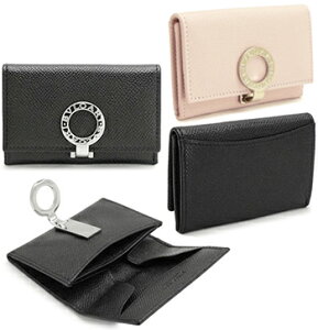 BVLGARI COIN CASE WALLET�u���K�� �R�C���P�[�X�u���b�N ���C�g�s���N �z���C�g ���b�h�l�C�r�[ �O���C�����U�[ ���K����u���K���u���K���N���b�v�N���[�W���[������ �T�C�t �E�H���b�g�����`