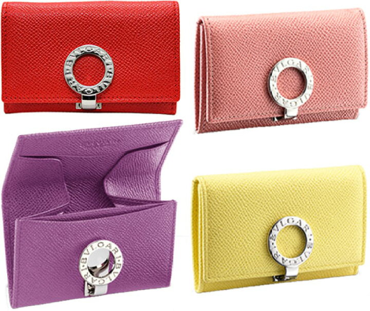 楽天市場】BVLGARI COIN CASE WALLETブルガリ コインケースブラック 