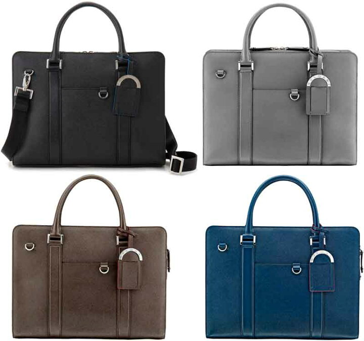 楽天市場】BVLGARI ブルガリブルガリマンメンズ2WAYビジネスバッグロゴ  