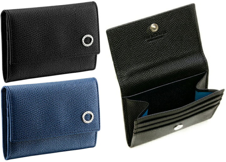 楽天市場】BVLGARI MAN ブルガリブルガリマンホック式小銭入れエンボス 