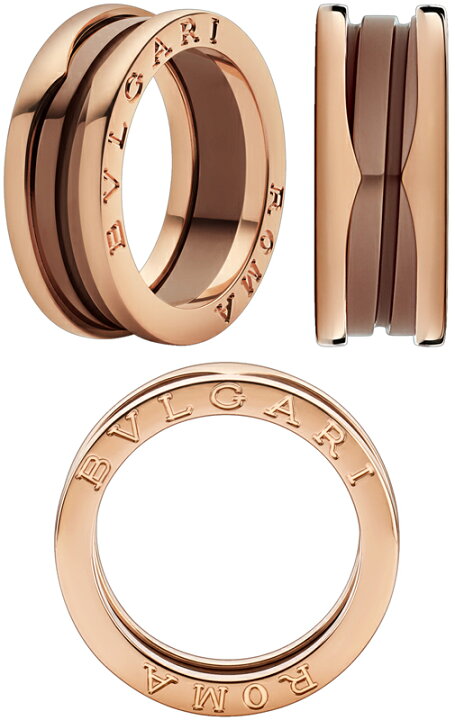 楽天市場】BVLGARI ブルガリローマビーゼロワンリングブロンズ  