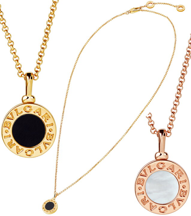 楽天市場】BVLGARI ブルガリブルガリコイントップペンダントピンク 