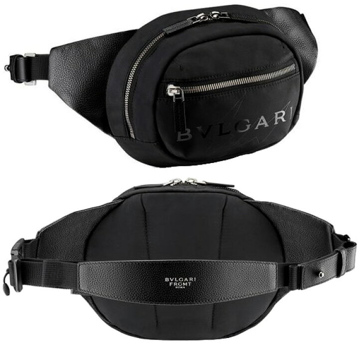 楽天市場】BVLGARI ブルガリフロントファスナーポケット付きウエスト 