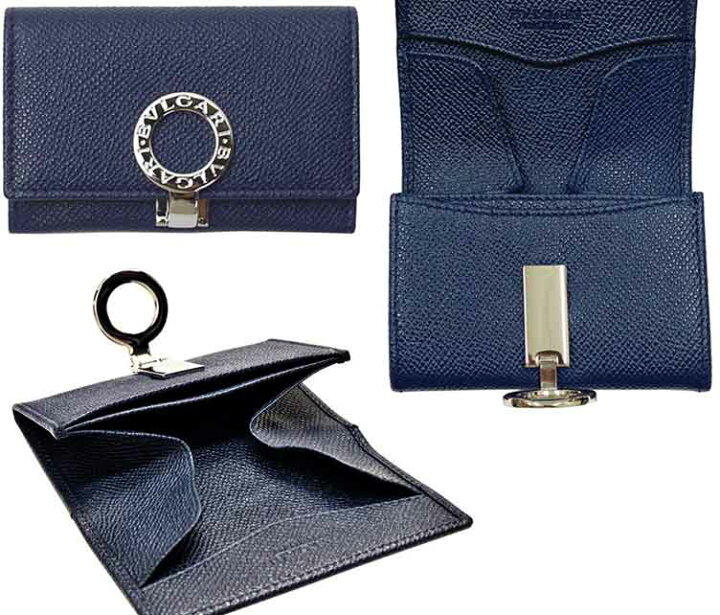 楽天市場】BVLGARI COIN CASE WALLETブルガリ コインケースブラック  