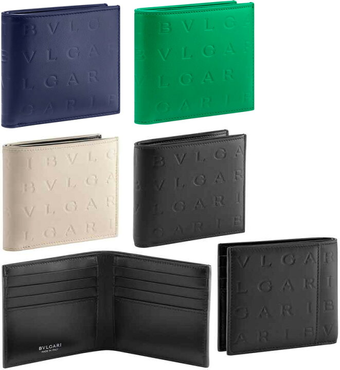 楽天市場】BVLGARI ブルガリイタリア製二つ折り財布 カードケース2折  