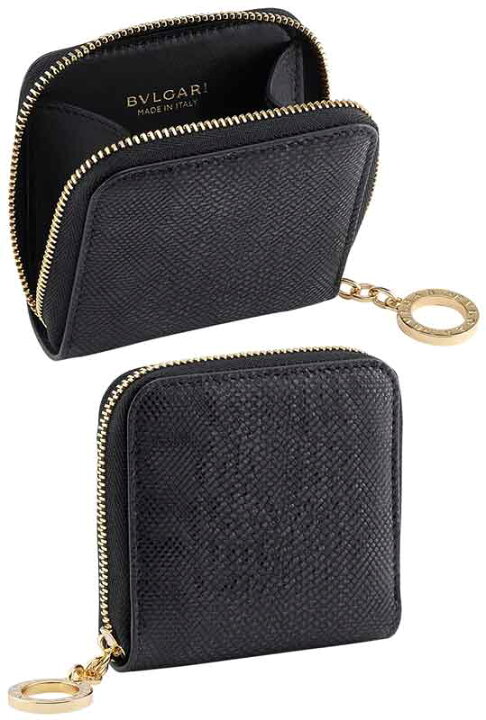 楽天市場】BVLGARI ブルガリブルガリ コインケースラウンドファスナー  