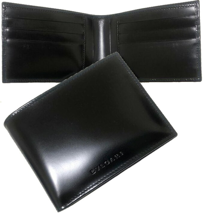 楽天市場】BVLGARI ブルガリ クラシコ小銭入れ付き2つ折り財布 