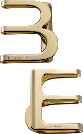 BVLGARI ブルガリ イタリア製ネクタイピン Bモチーフタイバーライトゴールド ローマ字 ビーロゴ刻印 スーツスタイルのアクセントにFORMALTIEBAR CLIPAccessory Jewellery