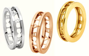 BVLGARI uK w r[[O18KSXpCS1ohOzCgS[h CG[S[h sNS[hEh̃oChS BZERO118KT PINKGOLD,YELLOWGOLD,WHITEGOLD RIN