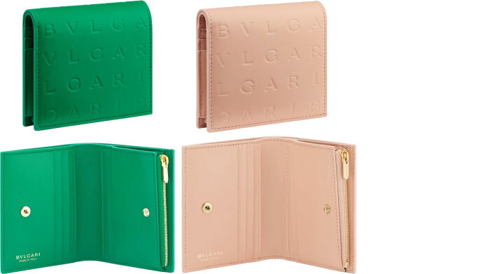 楽天市場】BVLGARI ブルガリファスナー小銭入れ付き二つ折り財布  
