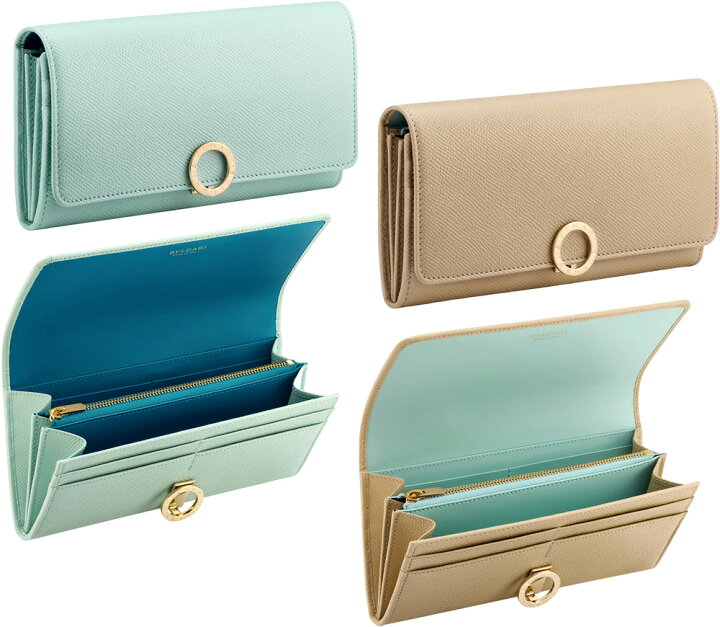 楽天市場】BVLGARI ブルガリ レディース小銭入れ付き二つ折り長財布  