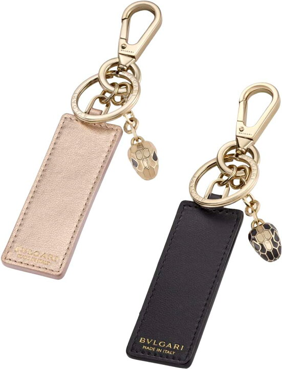 楽天市場】BVLGARI ブルガリ レディース キーホルダーロゴ刻印  