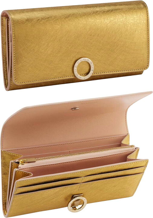 楽天市場】BVLGARI ブルガリ レディース小銭入れ付き二つ折り長財布  