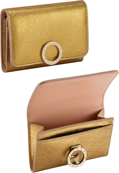 楽天市場】BVLGARI ブルガリブルガリ 名刺入れブラック ピンク ダーク  