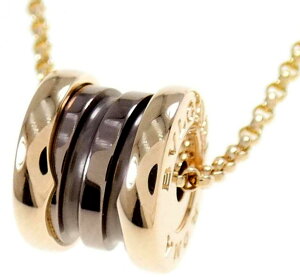 BVLGARI uK fB[X Y OlbNXr[[RNV uYZ~bN18KsNS[hBzero.1 [} y_glbNXROMA PENDANT B-ZERO1 NECKLACK~`ZR