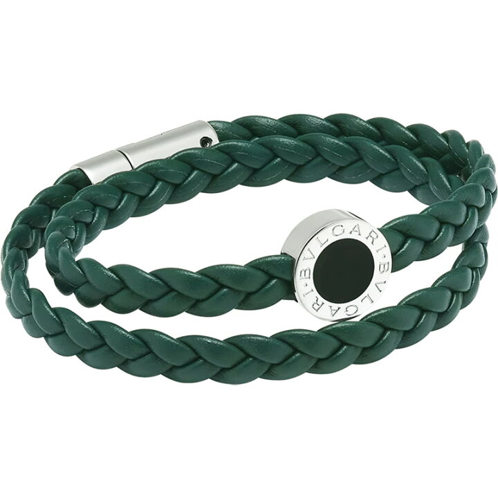 正規 ブルガリ BVLGARI ブレスレット メンズ 刻印あり （ブルガリ 