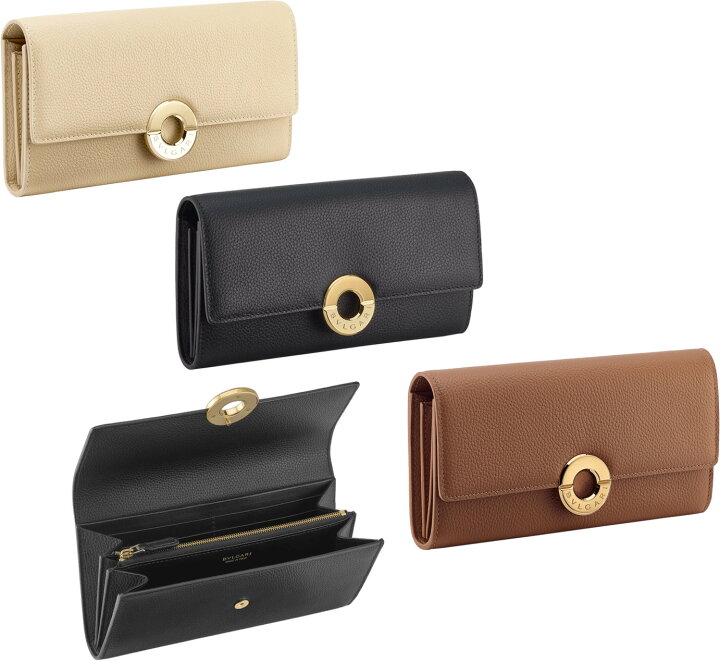 楽天市場】BVLGARI ブルガリローマ レディースファスナー小銭入れ付き  
