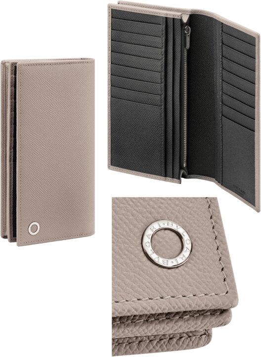 楽天市場】BVLGARI ブルガリ メンズおしゃれ小銭入れ付き二つ折り長  