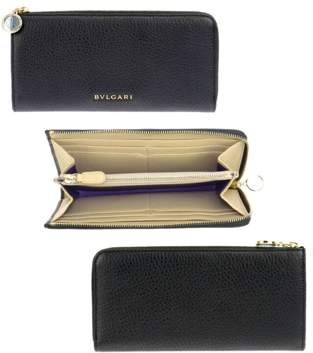 楽天市場】BVLGARI ブルガリ レディース小銭入れ付きL字ファスナー長 