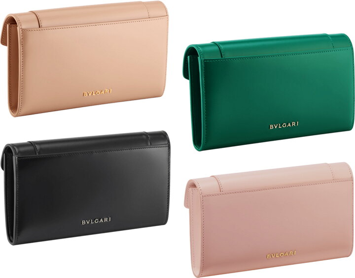 楽天市場】BVLGARI ブルガリ レディース小銭入れ付き二つ折り長財布 