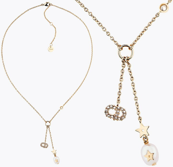 楽天市場】Christian Diorクリスチャンディオールペンダントネックレス  