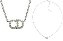楽天市場】Dior（素材（貴金属）シルバー）（ネックレス・ペンダント  