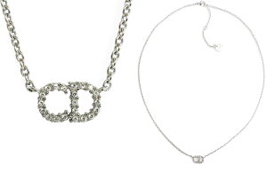 Christian Dior NX`fBI[zCgNX^y_glbNXCDS Vo[pWEg[^`F[N[fB[k uX^[ NXvPENDANT NECKLACE D102SL