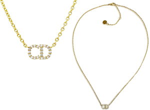 Christian DiorNX`fBI[y_glbNXCDSS[h`F[lbNXGKgCPENDANT NECKLACE D301GD