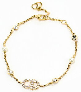 Christian Dior fB[XNX`fBI[CXg[CDSS[h`F[uXbgzCgNX^p[zCgr[YCDSGhv[gBRACELET GOLDD301GDTCY