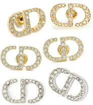 楽天市場】dior ピアス ロゴ シルバー（ジュエリー・アクセサリー）の通販 