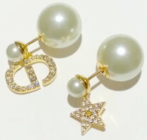 楽天市場】ディオール パール ピアスの通販 
