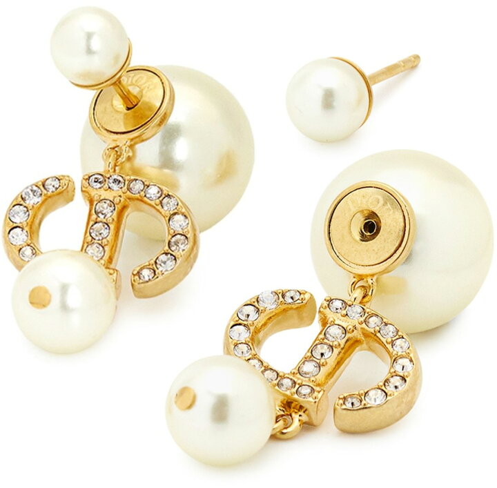 楽天市場】Christian Dior ピアスクリスチャンディオールゴールド  