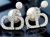 楽天市場】dior ピアス ロゴ シルバー（ジュエリー・アクセサリー）の通販 