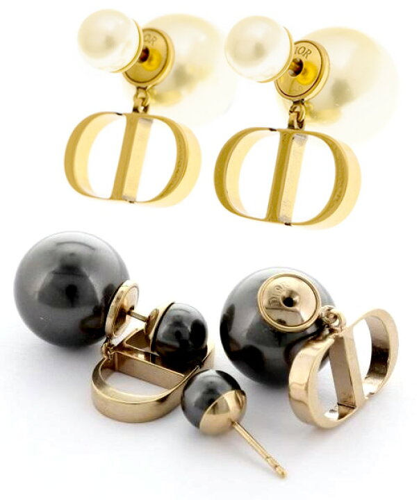 楽天市場】Christian Dior レディースピアスクリスチャンディオール  