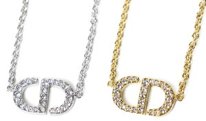 Christian Dior NX`fBI[zCgNX^y_glbNXCDS Vo[ S[hzCgNX^pF ^`F[PENDANT NECKLACE PETIT D03SGDD001SL