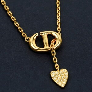 Christian Dior fB[XNX`fBI[y_glbNXCXg[n[g CDS`[I[vn[g S[h`F[lbNXNX^pF PENDANT NECKLACE D03SSLD12