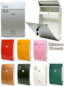 Xփ|Xg X`[[{bNXt̗X֎EUROPIAN STEEL MAIL BOXbh Vo[ IW CG[ O[ uE ubNOJŎo֗