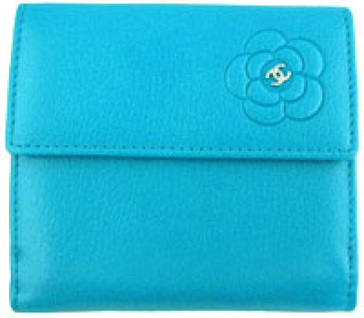 楽天市場】CHANEL シャネルWホック小銭入れ付き2つ折り財布A40507 