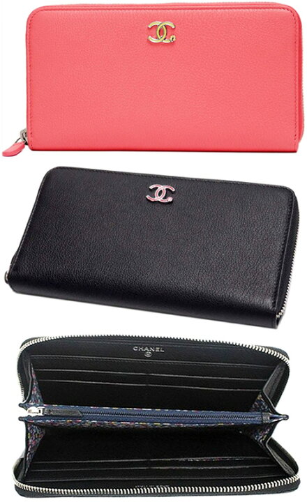 楽天市場】CHANEL シャネルココマーク×四つ葉のクローバーCCロゴ 小銭  