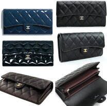 楽天市場】CHANEL 長財布 エナメルの通販