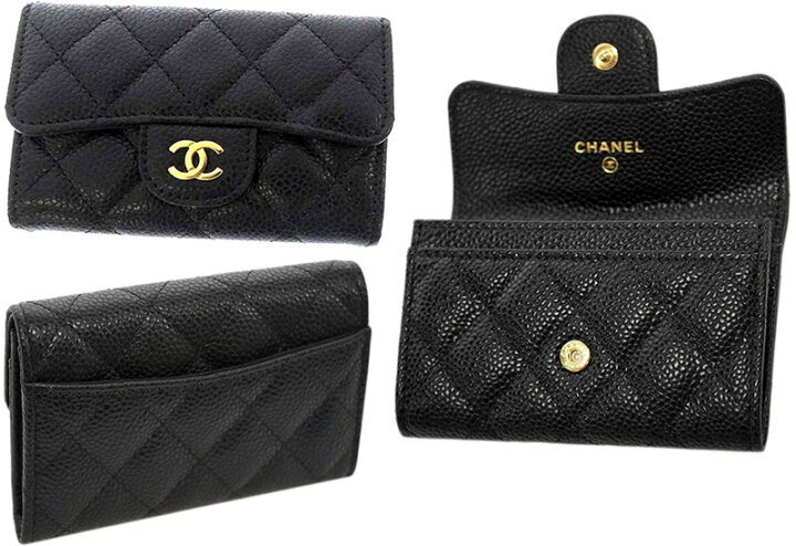 楽天市場】CHANEL シャネル名刺入れ 小銭入れクレジットカードケース  