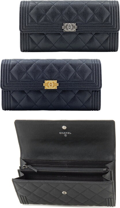 楽天市場】CHANEL シャネル レディース小銭入れ付きラウンドファスナー