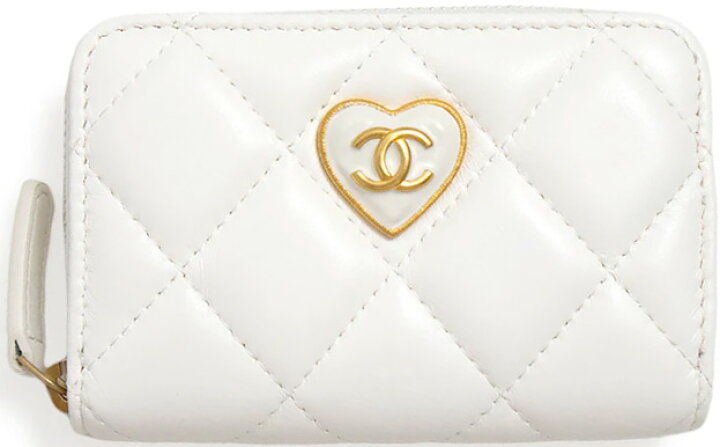 楽天市場】CHANEL シャネル レディースラウンドファスナーコインケース  