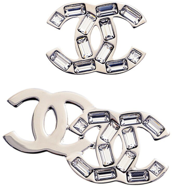 楽天市場】CHANEL シャネル ピアスレディース 左右でチャームデザイン 