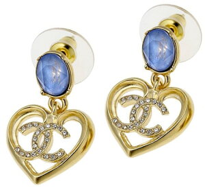 CHANEL VlfB[X XCOn[gsAXNX^ CXg[CC}[N VpS[hS[hRR}[N u[p[SWING HEART PIERCES