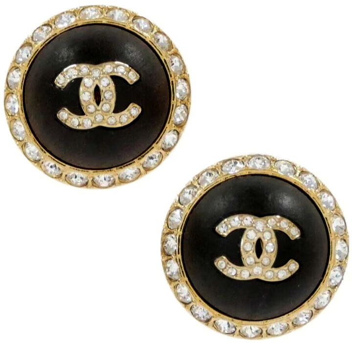 楽天市場】CHANEL シャネルレディース アクセサリーピアス ゴールド  